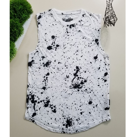 Brooklyn Cloth Tops - BROOKLYN CLOTH Sleeveless tee